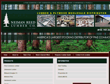 Tablet Screenshot of neimanreed.com